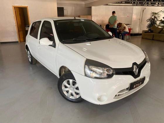 RENAULT CLIO 1.0 AUTHENTIQUE 16V FLEX 2P MANUAL